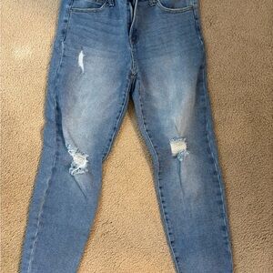 Rachel Classic Blue Skinny Jeans